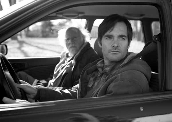 Undated Film Still Handout from Nebraksa. Pictured: Bruce Dern as Will Grant and Will Forte as David Grant. See PA Feature FILM Film Reviews. Picture credit should read: PA Photo/Paramount. WARNING: This picture must only be used to accompany PA Feature FILM Film Reviews.