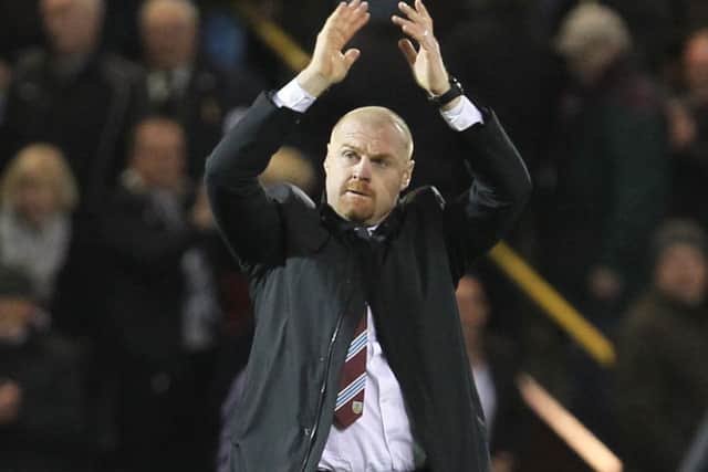 Delighted: Sean Dyche