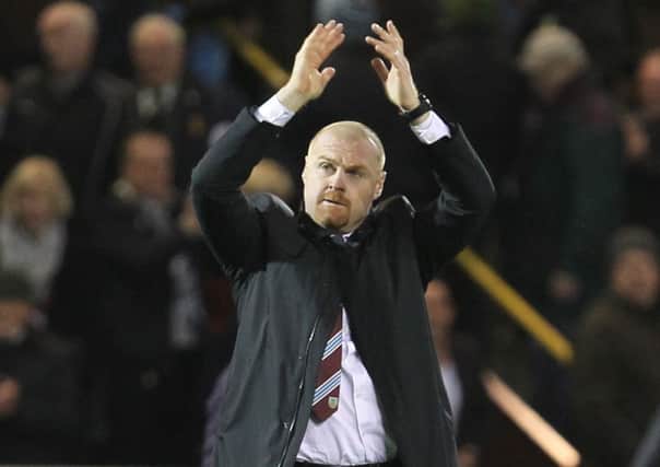 Delighted: Sean Dyche