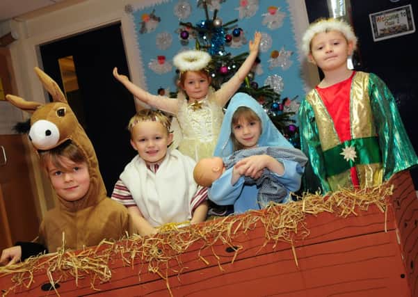 Simonstone St Peter's Primary School Nativity play.
Photo Ben Parsons