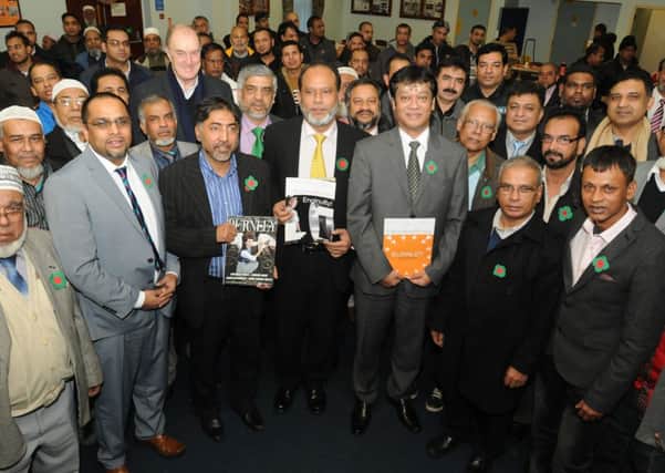 Zokey Ahad, Assistant High Commissioner of Bangladesh, during his visit to Burnley to take part in the Bangladesh History and Cultural Day celebrations.