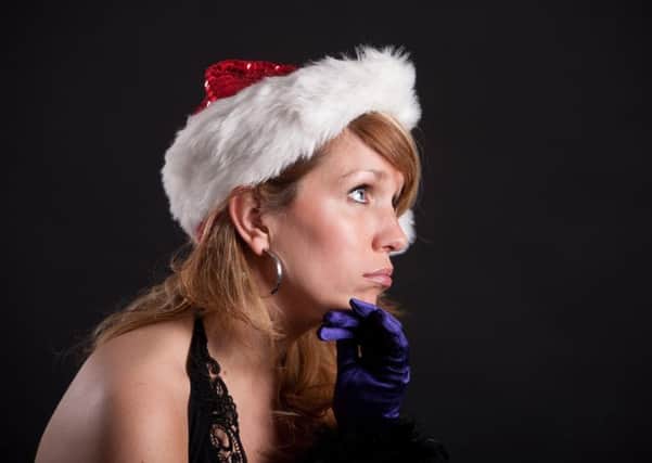 unhappy  at Christmas. Picture: PA Photo/Thinkstockphotos.