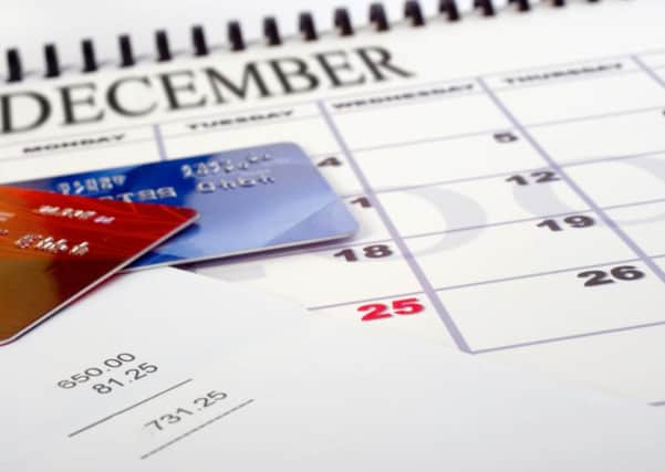 Christmas debt. See PA Feature FAMILY Family Column. Picture: PA Photo/Thinkstockphotos.