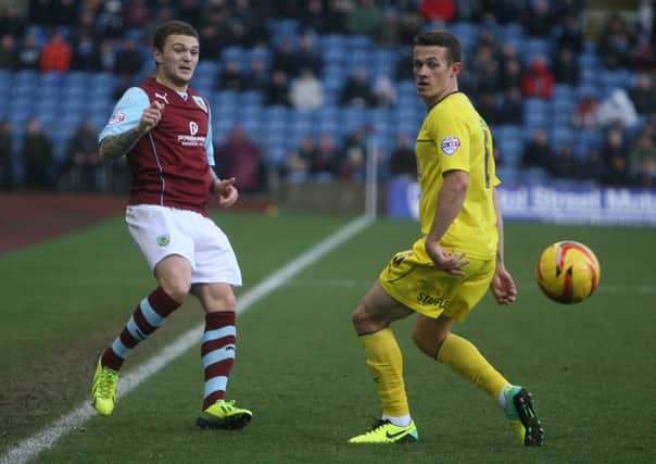 Kieran Trippier in action against Huddersfield Town on New Years Day