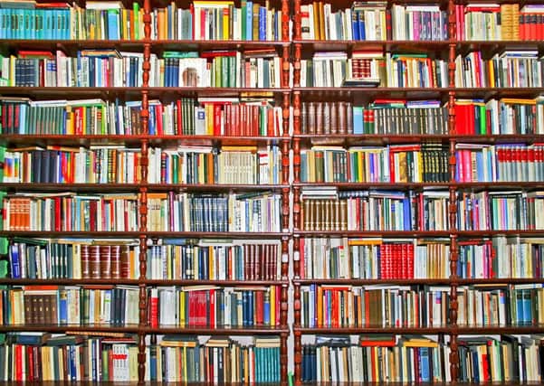 Books on shelves in a library.Photo:: PA Photo/Thinkstockphotos.