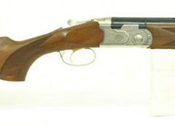 An example of a Berreta Silver Pigeon 686 over/under shotgun like the one that was stolen. (s)