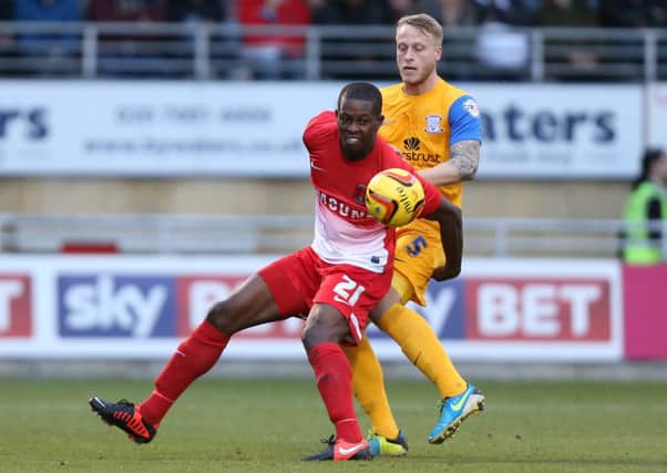 Loan extension: Marvin Bartley has scored two goals for Leyton Orient