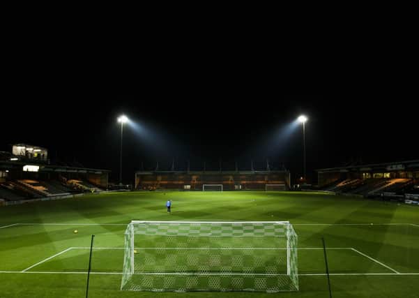 Tick!: Burnley fans will visit Huish Park for the first time on Saturday