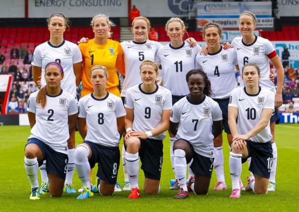 The England Womens Team