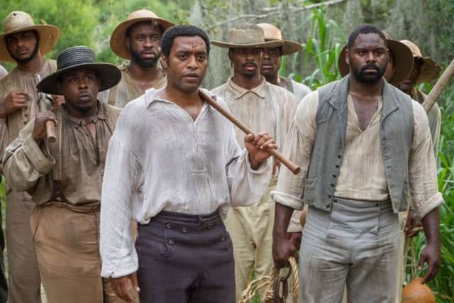 Undated Film Still Handout from 12 Years A Slave. Pictured: Chiwetel Ejiofor. See PA Feature FILM Film Reviews. Picture credit should read: PA Photo/Entertainment One. WARNING: This picture must only be used to accompany PA Feature FILM Film Reviews.