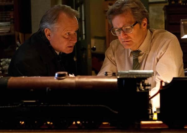 Undated Film Still Handout from The Railway Man. Pictured: Colin Firth and Stellan Skarsgard. See PA Feature FILM Film Reviews. Picture credit should read: PA Photo/Lionsgate. WARNING: This picture must only be used to accompany PA Feature FILM Film Reviews.