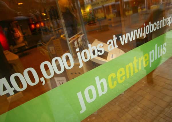 Job Centre Plus shop. Photo: Chris Ison/PA Wire