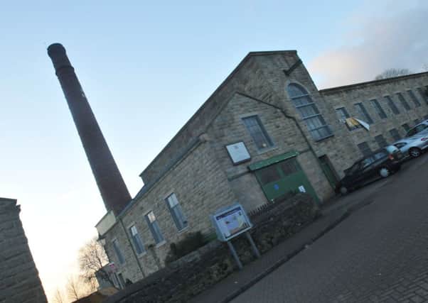 Queen Street Mill in Briercliffe.