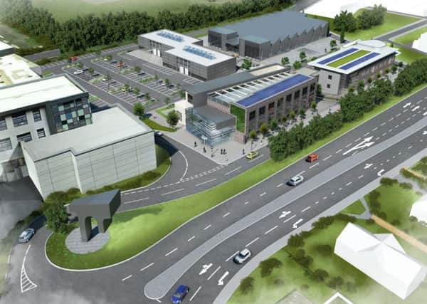 Computer image of Burnley Knowledge Park