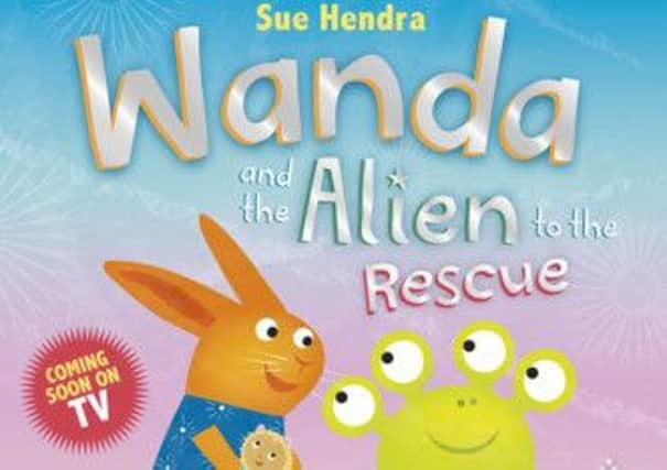 Wanda and the Alien to the Rescue by Sue Hendra
