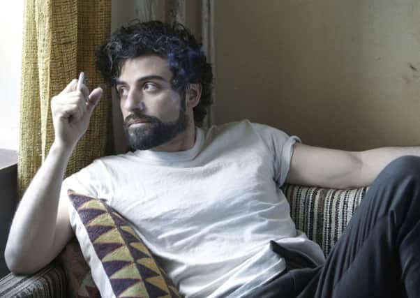 Undated Film Still Handout from Inside Llewlyn Davis. Pictured: Oscar Isaac (Llewyn Davis). See PA Feature FILM Film Reviews. Picture credit should read: PA Photo/Studio Canal. WARNING: This picture must only be used to accompany PA Feature FILM Film Reviews.