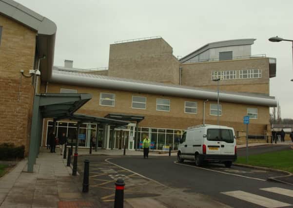 Burnley General Hospital. Area 1-7.