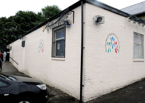 Burnley Wood Community Centre which is to be demolished.
Photo Ben Parsons
