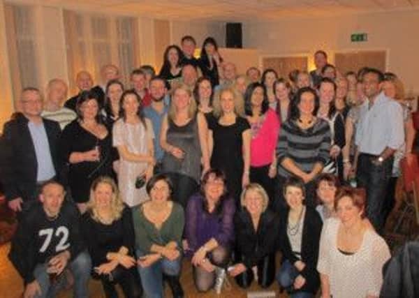 CRGS class of 1987 at their 20-year re-union get together. (s)