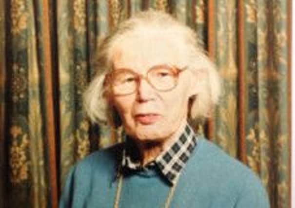Diana Elizabeth Parker of Browsholme Hall, who has died peacefully aged 93. (s)