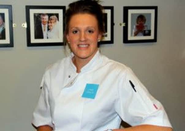 Amy Hutcheson, who will join Accrington based Chef Jobs UK. (s)