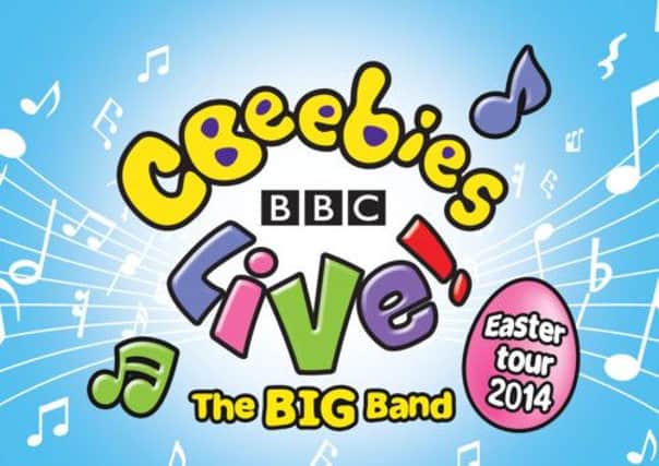 Win tickets to see CBeebies Live! The Big Band in Manchester