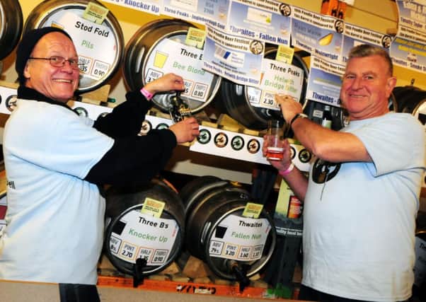 Beer festivals: A great place to learn how to drink responsibly