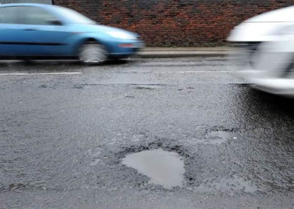 Potholes are costing motorists over £1billion per year due to damages to suspension, wheels and steering