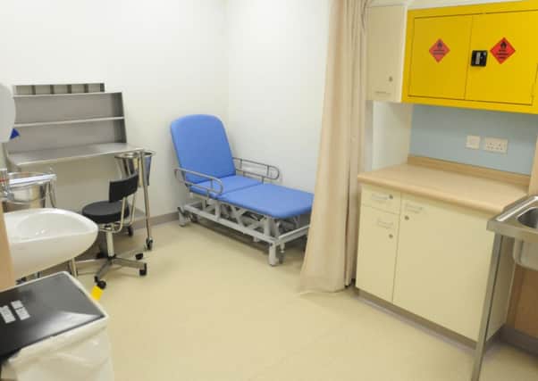 Urgent Care Centre at Burnley General Hospital.