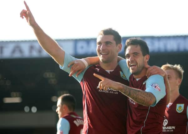 Prolific pairing: Sam Vokes and Danny Ings