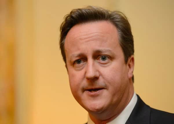 David Cameron. Photo: Dominic Lipinski/PA Wire