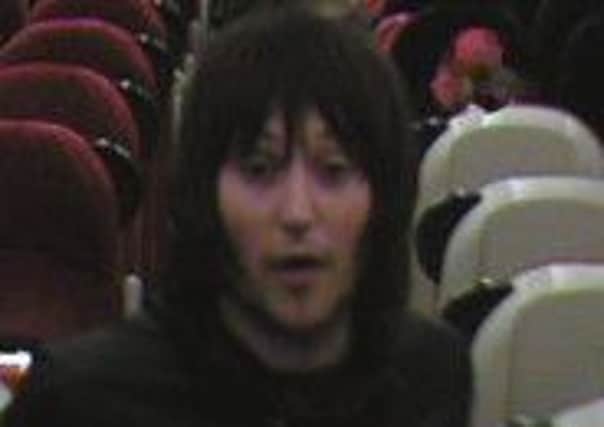 Police want to speak to this man after a Burnley fan was attacked on a train in December (s)