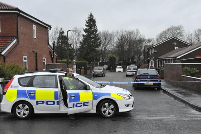 Scene where a baby has been mauled to death a dog in Emily Street, Blackburn 

rossparry.co.uk / Thomas Temple