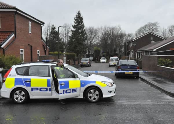 Scene where a baby has been mauled to death a dog in Emily Street, Blackburn 

rossparry.co.uk / Thomas Temple