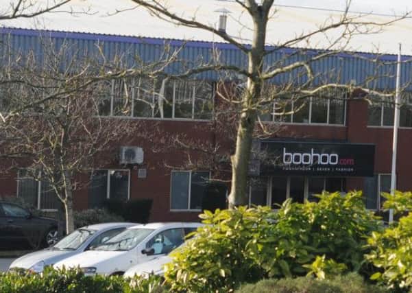 Boohoo headquaters which is set to double in size and create 350 new jobs.