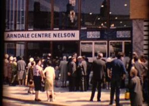 Arndale Centre opening in 1967. (S)