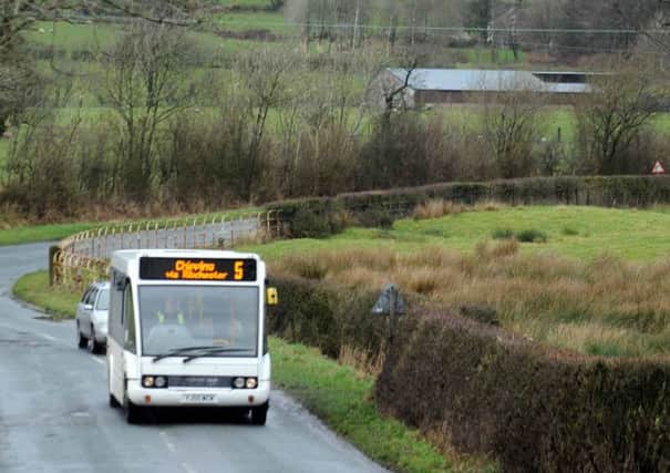 Rural bus services are under threat