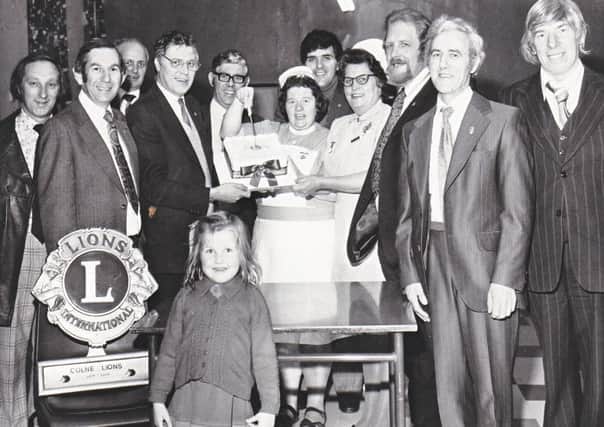 A CELEBRATION: The Colne Lions in 1977. (S)