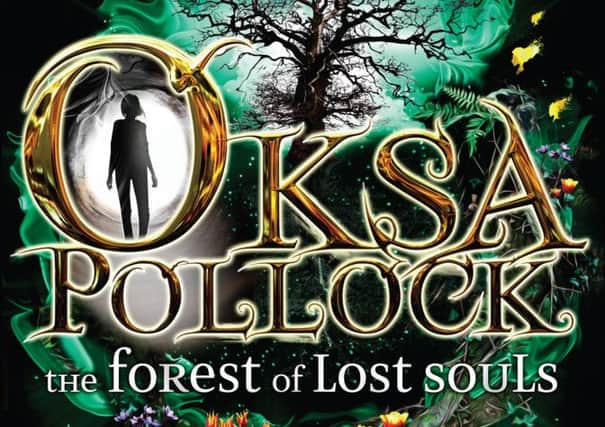 Oksa Pollock: The Forest of Lost Souls by Anne Plichota and Cendrine Wolf