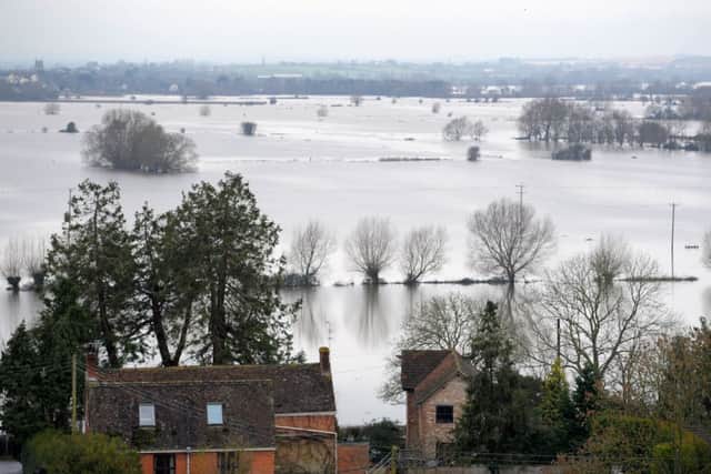 Farmland prices expected to rise despite the floods. Photo: Tim Ireland/PA Wire