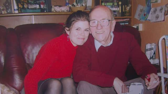 LOST RING: Julie Dawson is appealing for information after she lost her late dad's wedding ring (S)