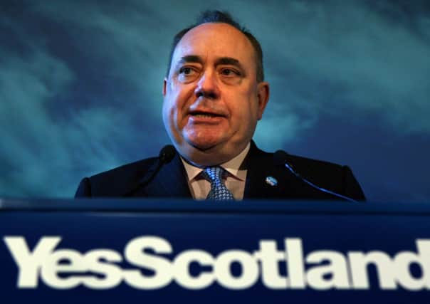 Alex Salmond, pro-independence campaigner. Photo: David Cheskin/PA Wire