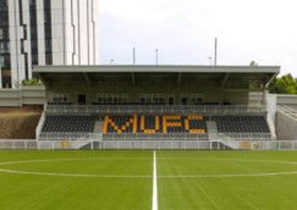 Gallagher stadium: The 3G surface at Maidstone Uniteds stadium is deemed unsuitable for the Skrill Conference Premier Division
