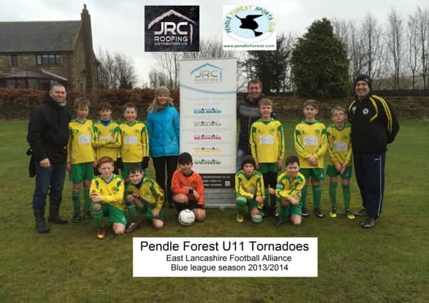 Pendle Forest under 11s Tornadoes