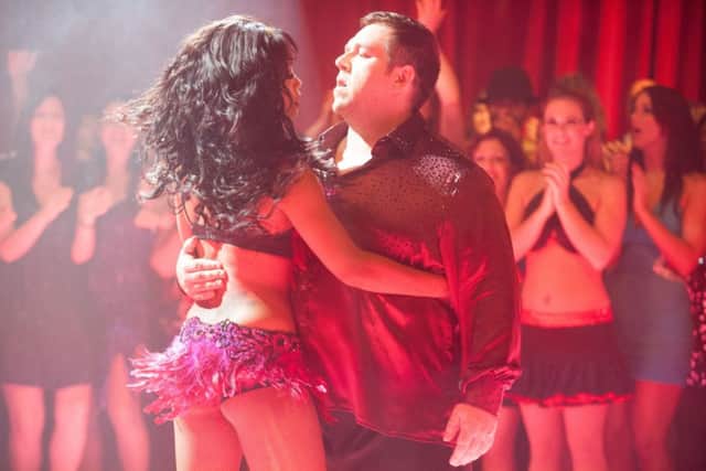 Undated Film Still Handout from Cuban Fury. Pictured: Nick Frost (Bruce Garrett). See PA Feature FILM Film Reviews. Picture credit should read: PA Photo/Studio Canal. WARNING: This picture must only be used to accompany PA Feature FILM Film Reviews.