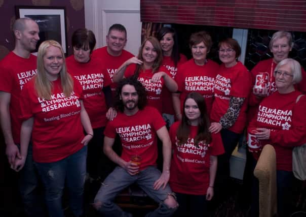 Head shaving for charity at the Thatch and Thistle, Nelson
Photo Kelvin Stuttard