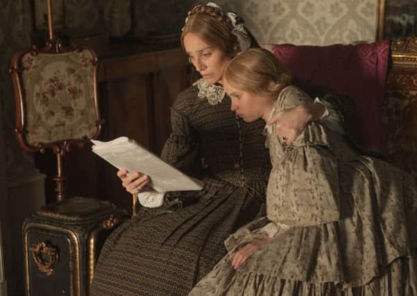 Undated Film Still Handout from The Invisible Woman. Pictured: Kristin Scott Thomas, Felicity Jones. See PA Feature FILM  Film Reviews. Picture credit should read: PA Photo/Lionsgate. WARNING: This picture must only be used to accompany PA Feature FILM Film Reviews.