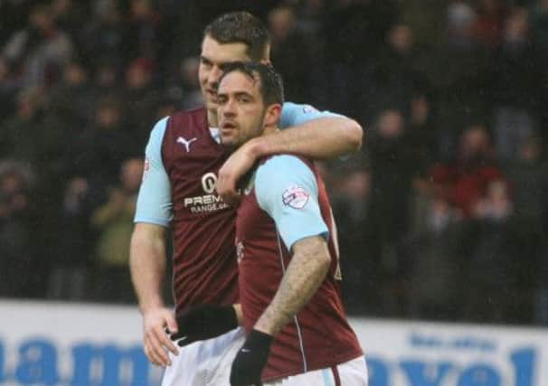 Danny Ings and Sam Vokes.