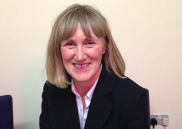 Dawn Forshaw, the new headteacher at the Burnley High School (s)