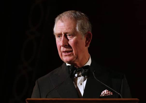 The Prince of Wales. Photo: Jonathan Brady/PA Wire